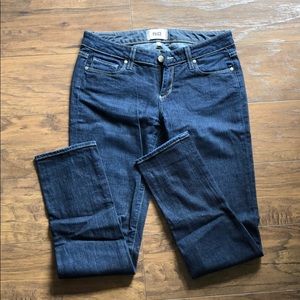 Paige jimmy jimmy skinny jeans size 26